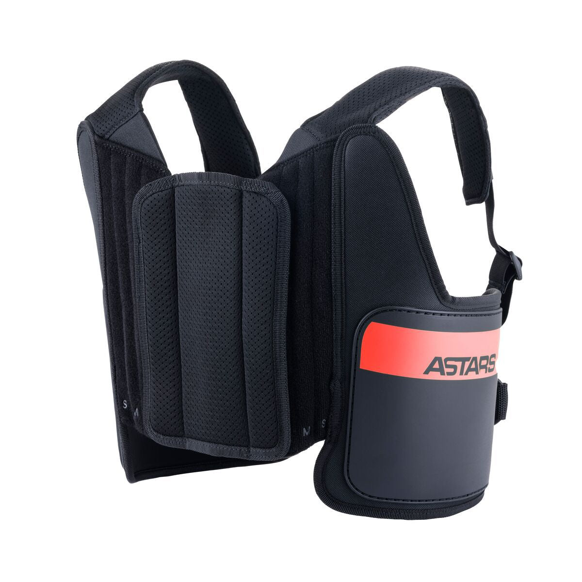 Alpinestars Black and Red Adult Bionic Rib Support