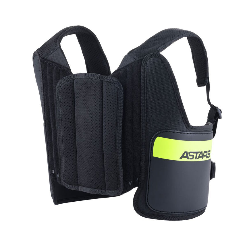 Alpinestars Black/Yellow Fluro Youth Bionic Rib Support