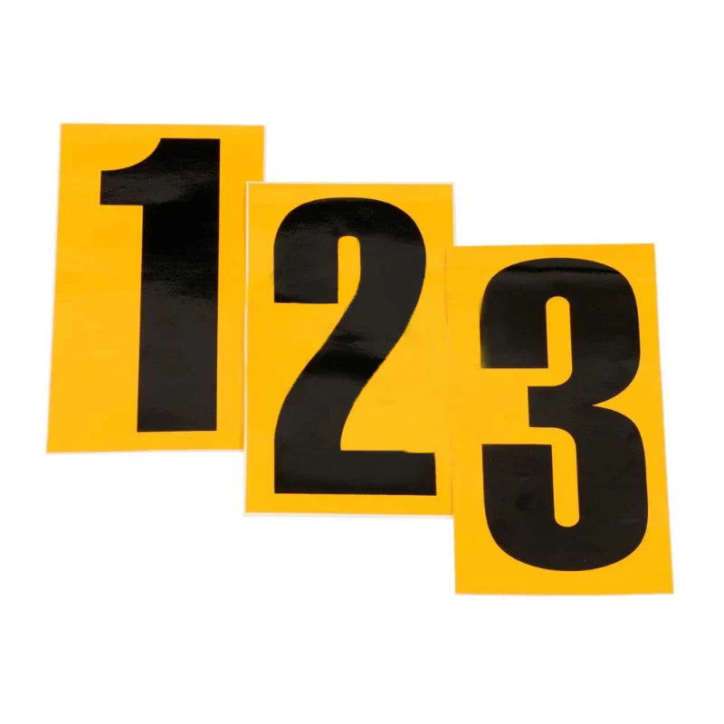 Kart Numbers