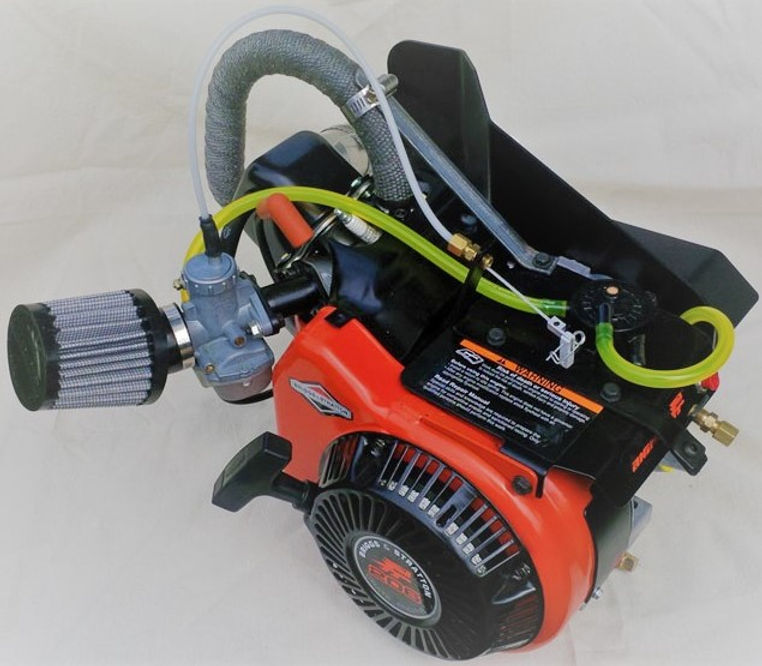 Briggs LO206 ready to race engine package