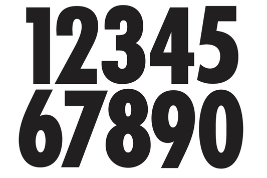 Kart Numbers
