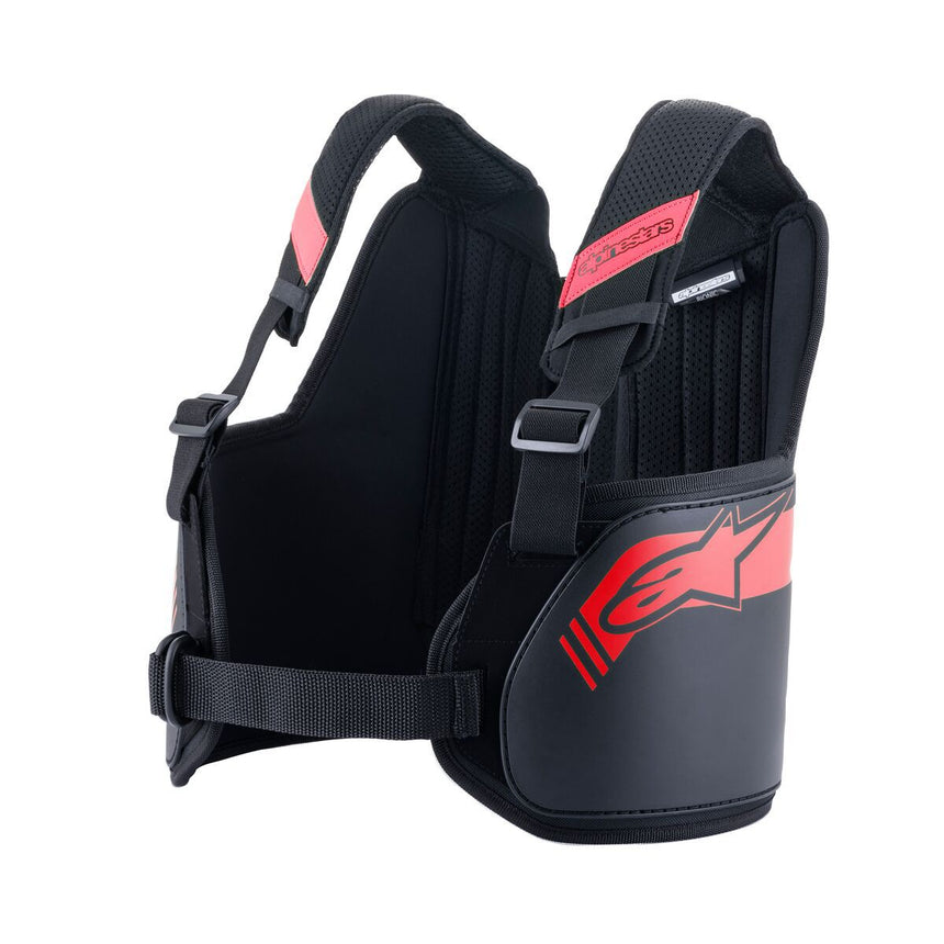 Alpinestars Black/Red Youth Bionic Rib Support