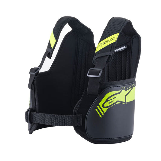 Alpinestars Black/Yellow Fluro Youth Bionic Rib Support